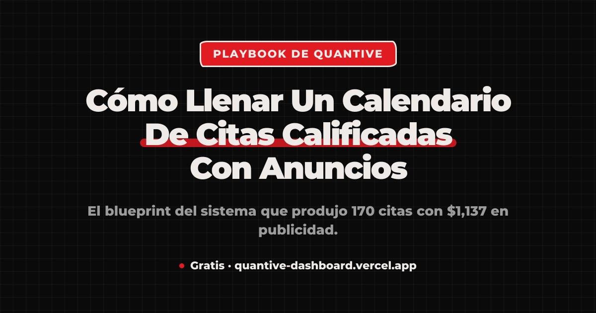 Playbook de Quantive: Anuncios