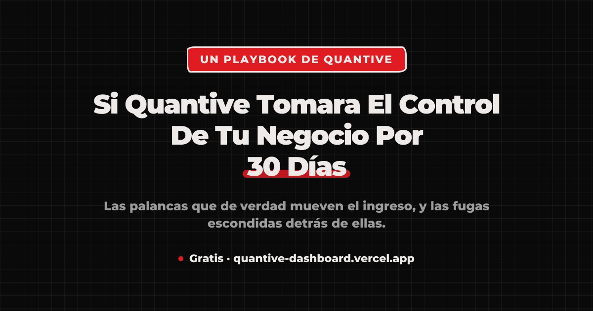 Playbook de Quantive: Diagnóstico